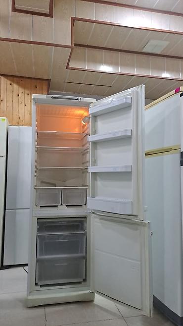 mini xolodenik: Indesit iki qapılı soyuducu - Aşağıda dondurucu, yuxarıda soyuducu — 2