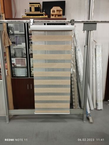 Jalüzlər: Salam EVINIZE zebra stor pilice dikey perde tul rimsky matorlu jalyuz — 6