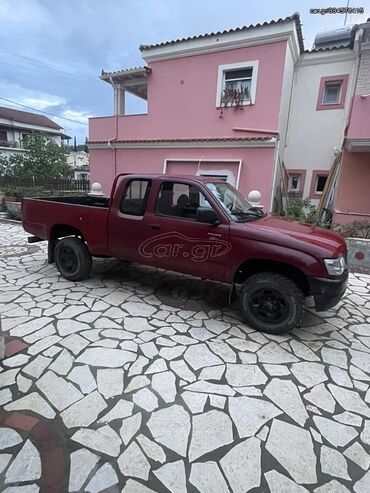 Toyota: Toyota Hi-Lux: 2.4 l. | 2002 έ. Πικάπ — 2