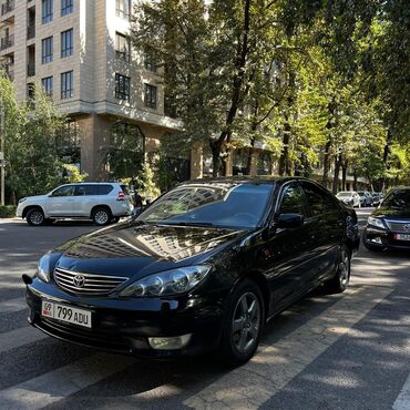 мицубиси паджеро автомобиль: Toyota Camry: 2005 г., 3 л, Автомат, Газ, Седан