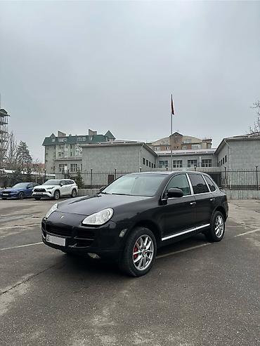 Porsche: Porsche Cayenne S: 2003 г., 4.5 л, Автомат, Газ, Кроссовер — 4