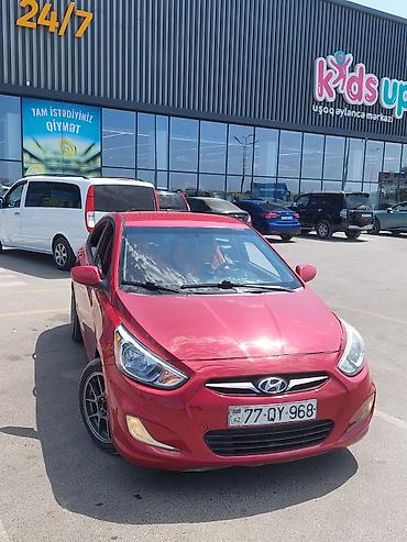 r16 vossen: Hyundai Accent: 1.6 l | 2017 il Sedan — 1