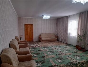 дом боконбаево: 190 м², 6 комнат, Старый ремонт Без мебели