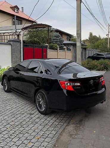 camri: Toyota Camry: 2014 г., 2.5 л, Автомат, Бензин, Седан — 5