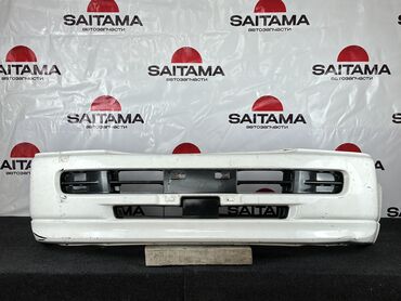 для кузовного ремонта: Передний Бампер Honda 1999 г., Б/у, цвет - Серебристый, Оригинал