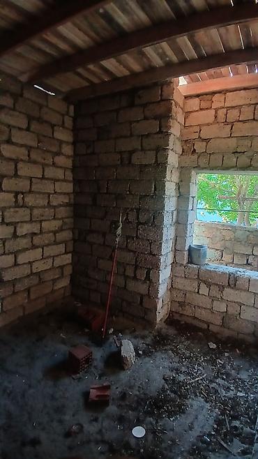 Həyət evləri və villalar: Satışa yarımçıq tikili ev təqdim olunur. Şəkillərdən göründüyü kimi — 3