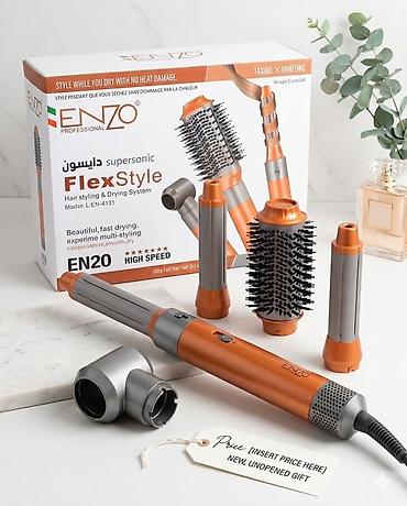кулеры для пк в бишкеке: Мультистайлер Enzo, Для выпрямления, Для завивки — 1