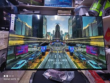 Телевизоры: Телевизор Samsung 32G8000 Android 13 с интернетом, голосовым — 24
