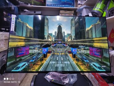 Телевизоры: Телик Телевизоры Samsung Android 13 с голосовым управлением, 55 — 22