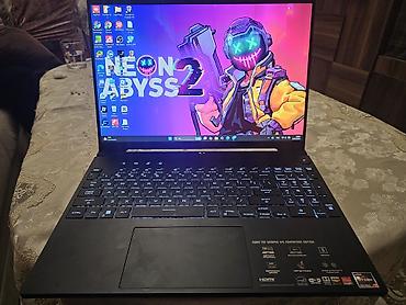 Ноутбуки и аксессуары: Б/у ASUS TUF Gaming, 16 ", AMD Ryzen 7, 512 ГБ, Самовывоз — 5