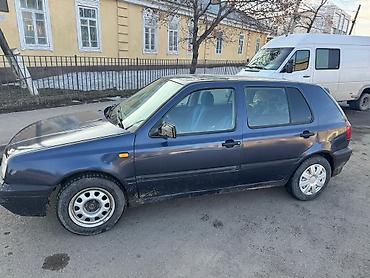Volkswagen: Volkswagen Golf: 1994 г., 1.8 л, Механика, Бензин, Хэтчбэк — 3