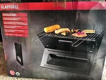 menta sadnice: ACTIVA Klappgrill Picknick – sklopivi roštilj na ugalj - Kompaktan i — 5