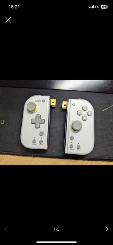 нинтенда: Продаю joy соп/джойконы на свитч/nontendo switch Hori split pad mini