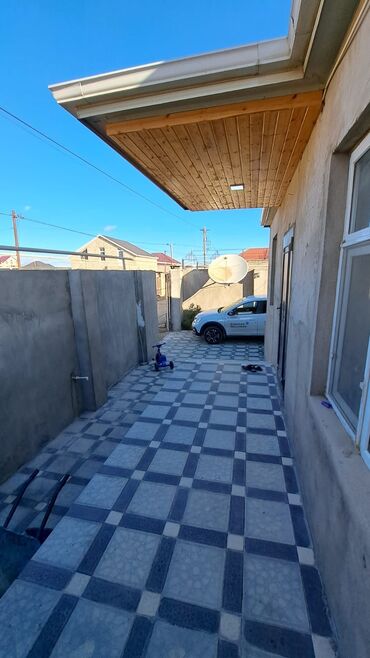 sumqayit heyet evleri 2018: Поселок Сураханы 3 комнаты, 80 м², Нет кредита, Свежий ремонт