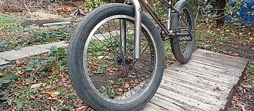 BMX велосипеды: BMX велосипед для стрита/парка - Стальная рама с верхней трубой около — 3