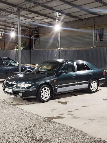 mazda 626 2002: Mazda 626: 2000 г., Бензин, Седан — 1