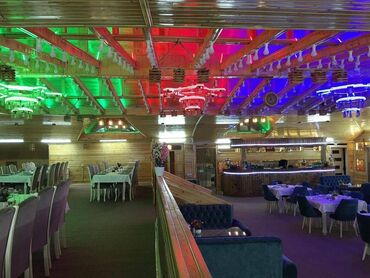 Restoran, kafelər: Yeni Günəşlidə yerləşən ümumi sahəsi 1500 kv,m olan, yaxşı təmirli — 7