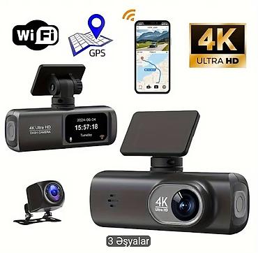 Avtoelektronika: Videoreqistratorlar, Yeni, Zərbə sensoru ilə, 32 gb, Çin, Pulsuz çatdırılma — 2