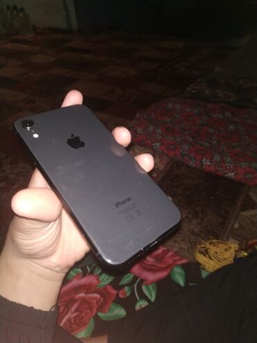 чехлы на редми нот 10: IPhone Xr, Колдонулган, 128 ГБ, Кара, Кулакчындар, Каптама, Кабель, 81 %