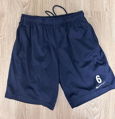 əskər geyimi: Мужские шорты, Nike, L (EU 40), цвет - Синий