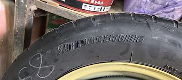 докатка t165 2f80d17: Запасное колесо (докатка) Bridgestone на стальном диске — 3