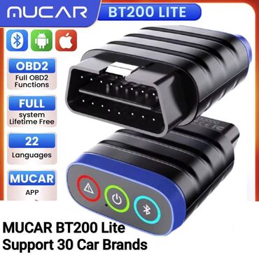 Alati za automobile: NOVO - MUCAR BT200 Lite OBD2 iOS / Android Auto Dijagnostika Novi — 19