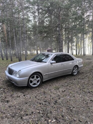 продаю портер 1: Mercedes-Benz E 320: 2003 г., 3.2 л, Типтроник, Бензин, Седан