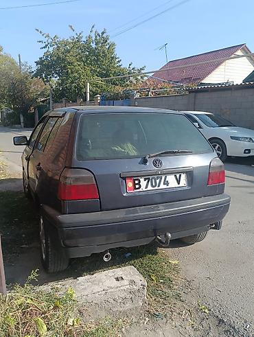 8: Volkswagen Golf: 1993 г., 1.8 л, Механика, Бензин, Хэтчбэк — 1