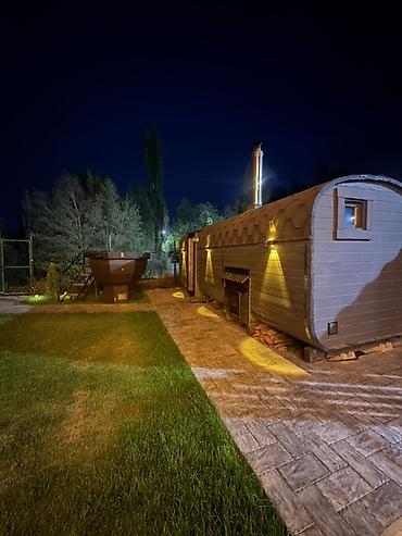 🏡 БАРНХАУС «ДАЧА У РЕКИ» 📍 Село Арашан | 30 минут от Бишкека Уютный