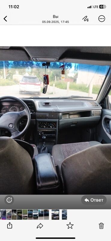авто с последующим выкупом бишкек фит: Daewoo Nexia: 2006 г., 1.5 л, Механика, Бензин, Седан