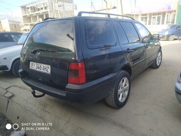 Volkswagen: Volkswagen Golf Variant: 1993 г., 1.8 л, Механика, Бензин, Универсал — 14