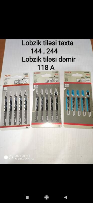 Другие инструменты: Lobzik tiləsi dəmir kəsən və taxta kesənlərtopdan satış