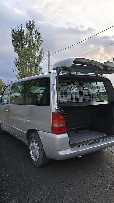 вито автамат: Mercedes-Benz V-Class: 1998 г., 2.8 л, Автомат, Бензин, Минивэн — 2