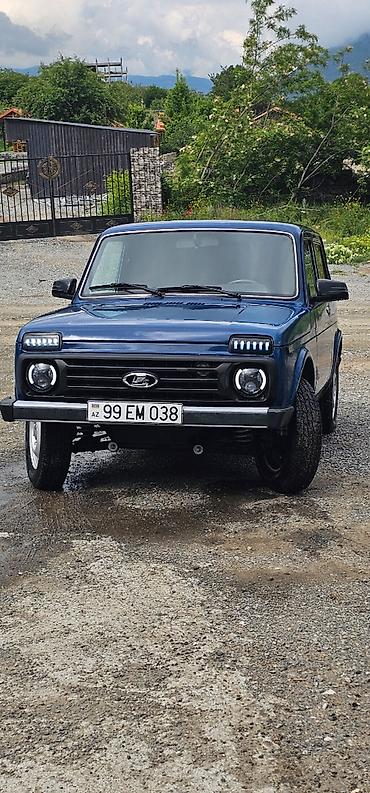 kredit niva satilir: VAZ (LADA) 4x4 Niva: 1.7 l | 2013 il 171500 km — 1