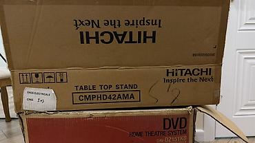 hitachi: Настольная подставка для телевизора Hitachi - Модель: Table Top Stand — 2