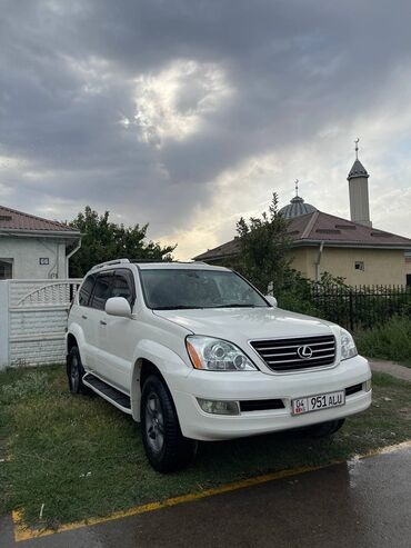 runx alex: Lexus GX: 2004 г., 4.7 л, Автоматические, Газ, Внедорожник