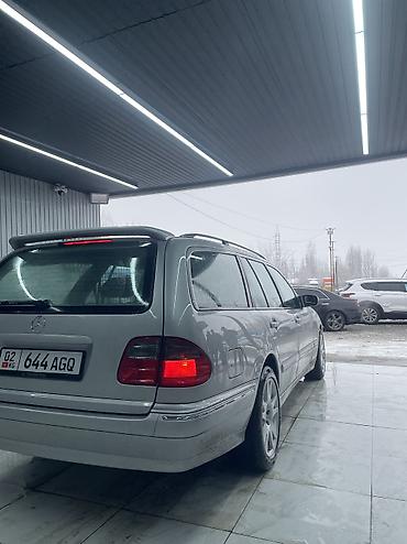эо 3323: Mercedes-Benz E-Class: 2001 г., 4.3 л, Автомат, Бензин, Универсал — 2