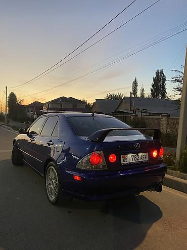 ls 400: Lexus IS: 2003 г., 2 л, Автомат, Бензин, Седан — 4