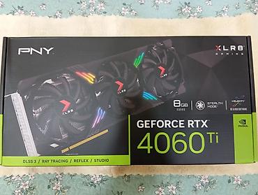 Видеокарта для ПК, Б/у, PNY, GeForce RTX, 8 ГБ