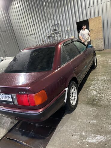 Audi: Audi 100: 1990 г., 2.3 л, Механика, Бензин, Универсал — 9