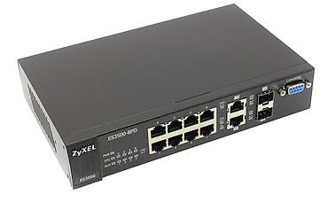 raspberry pi: Коммутатор ZyXEL ES3500-8PD — 8-портовый управляемый L2+ Fast Ethernet — 1