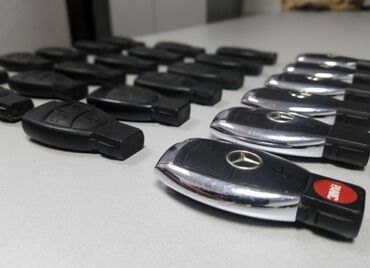 изготовление ключей мерседес: Ключ Mercedes-Benz Новый, Оригинал