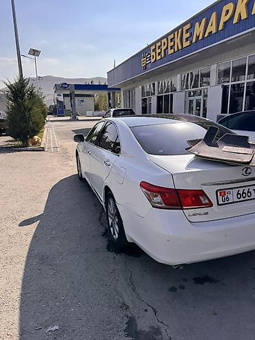 Продажа авто: Lexus ES: 2011 г., 3.5 л, Автомат, Бензин, Седан — 3