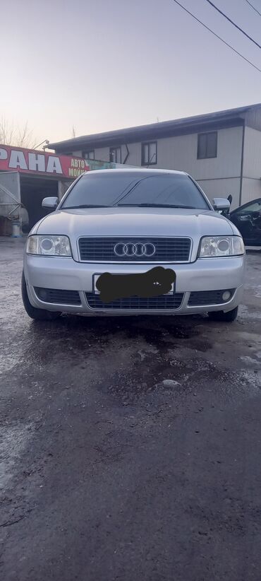 4 корпусный плуг: Audi A6: 2002 г., 2.4 л, Механика, Газ