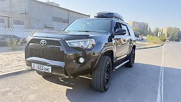 камера для шин: Toyota 4Runner: 2018 г., 4 л, Автомат, Бензин, Внедорожник — 3