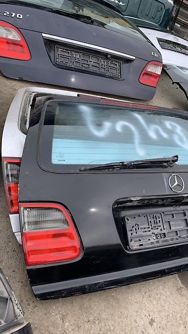м рул: Крышка багажника Mercedes Benz 210 универсал,в отличном — 2