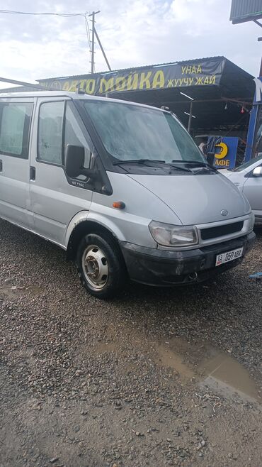 форд двух скат: Ford Transit: 2003 г., 2.4 л, Механика, Дизель, Пикап