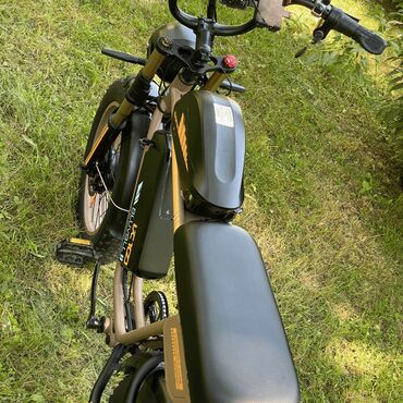 Электровелосипеды: Электровелосипед, Новый — 7