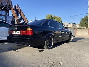 s420 1992: BMW 5 series: 1992 г., Механика, Бензин, Седан — 4