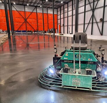 Бетонные работы: Стяжка Бесплатная консультация, Гарантия Больше 6 лет опыта — 25